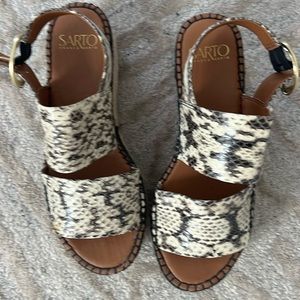 Franco Sarto wedge sandal